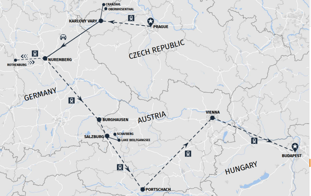 European Christmas Markets by Rail | Over 50s, Small Group