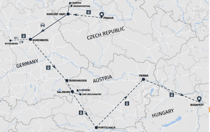 European Christmas Markets by Rail | Over 50s, Small Group