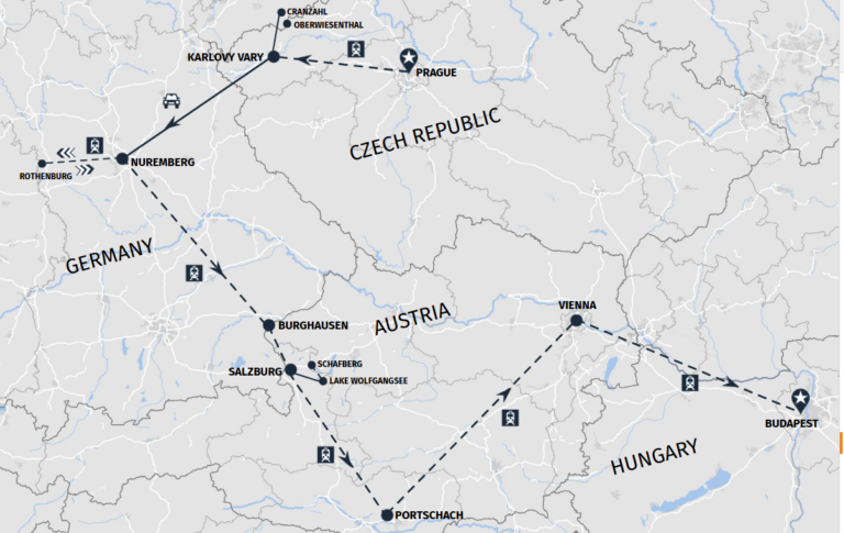European Christmas Markets by Rail | Over 50s, Small Group